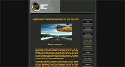 Desktop Screenshot of emergencyroadresponse.com